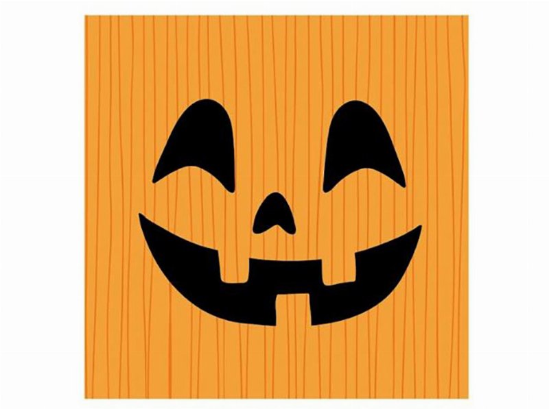 Guardanapo Halloween Actuel 3 Folhas Abóbora 33X33Cm 20 Unidades