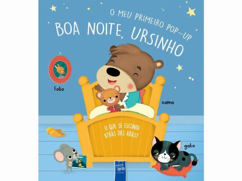 Livro O Meu Primeiro Pop-Up - Boa Noite Ursinho