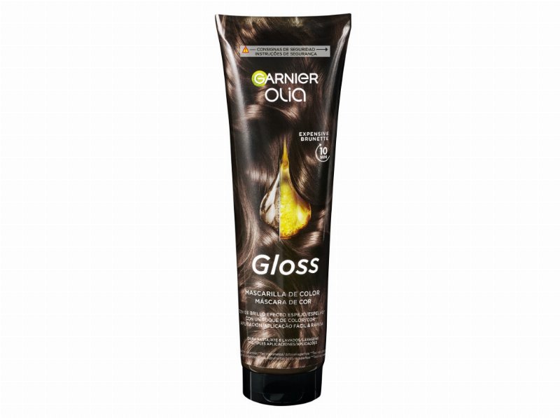 Coloração Olia Garnier Gloss Expensive Brunette 150 ml