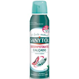 Spray Desinfetante Calçado Sanytol 150 ml