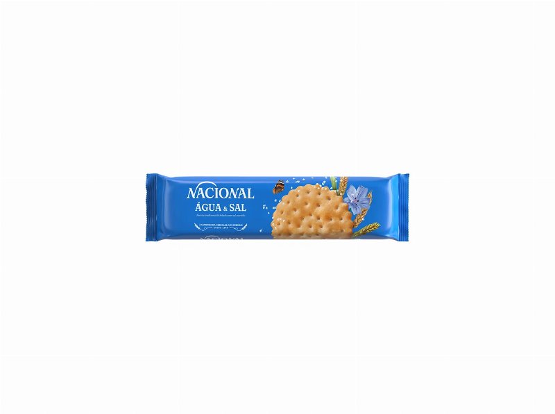 Bolacha Nacional Água E Sal 125 g