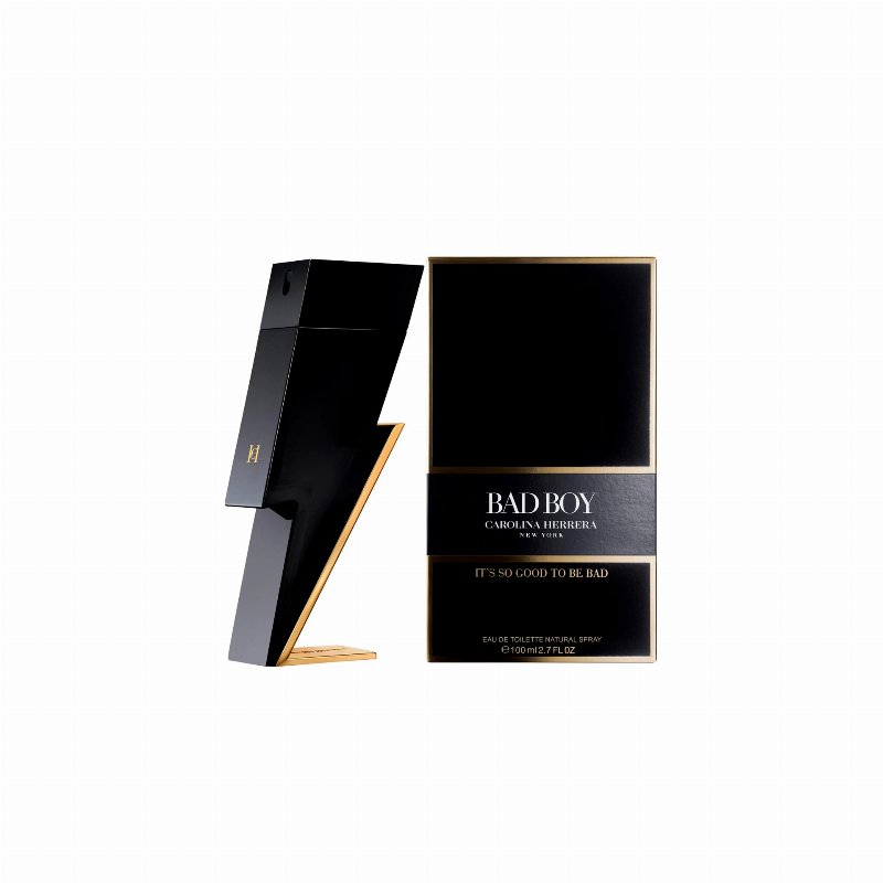 Carolina Herrera Bad Boy Eau De Toilette Vaporizador 100 ml
