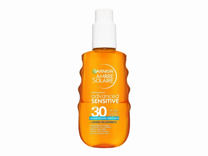 Protetor Solar Ambre Solaire Sens. Adv. Uv Water Spf30 150 ml