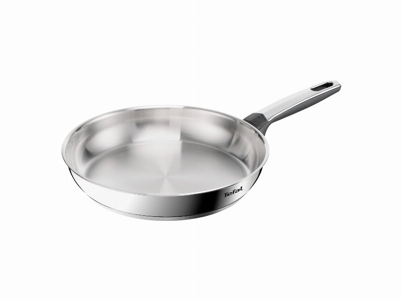 Frigideira Não Revestida Indução Tefal Emotion 28Cm