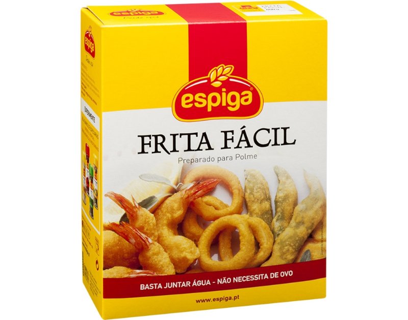 Farinha De Trigo Espiga Frita Fácil 450 g