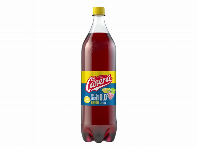 Bebida Sem Alcool La Casera Tinto Verão Limão 0% 1.5 l (Sdr)