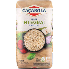 Arroz Integral Extra Longo Caçarola 1 kg