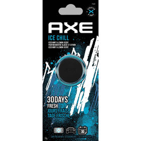 Ambientador Auto Encaixar Plástico Ice Chill Axe 1 Un