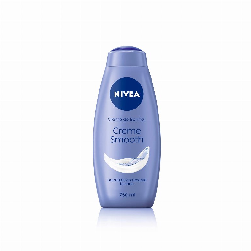 Nivea Gel De Banho Creme Smooth 750 ml
