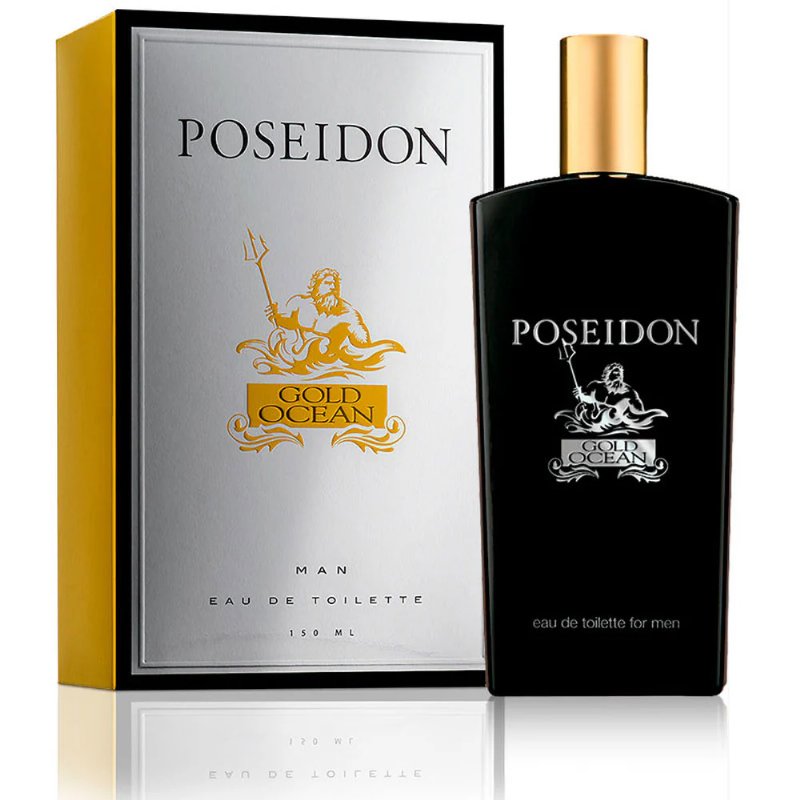 Poseidon Gold Ocean For Men Eau De Toilette Vaporizador 150 ml