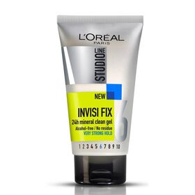 Gel Cabelo Studio Line Invisi Fix Forte 6 l'oréal Paris 150 ml