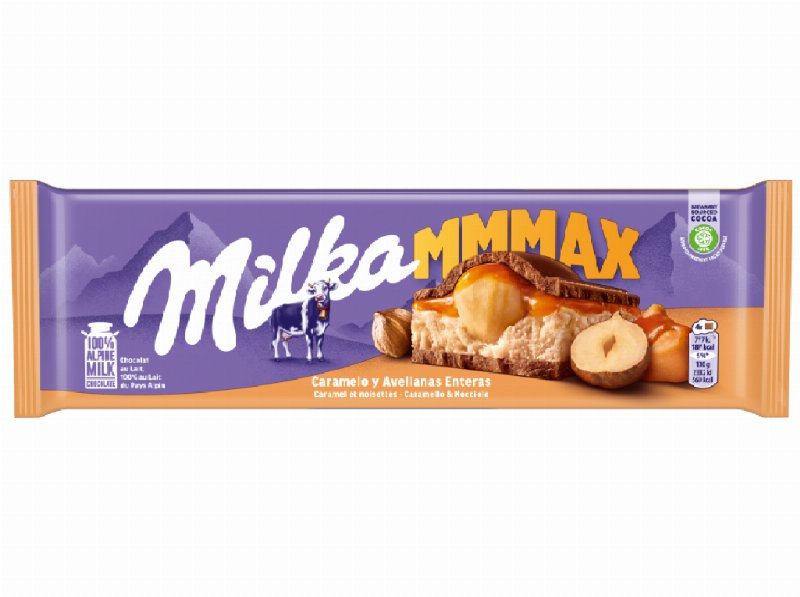 Chocolate Milka Toffee Y Avellanas 300 g