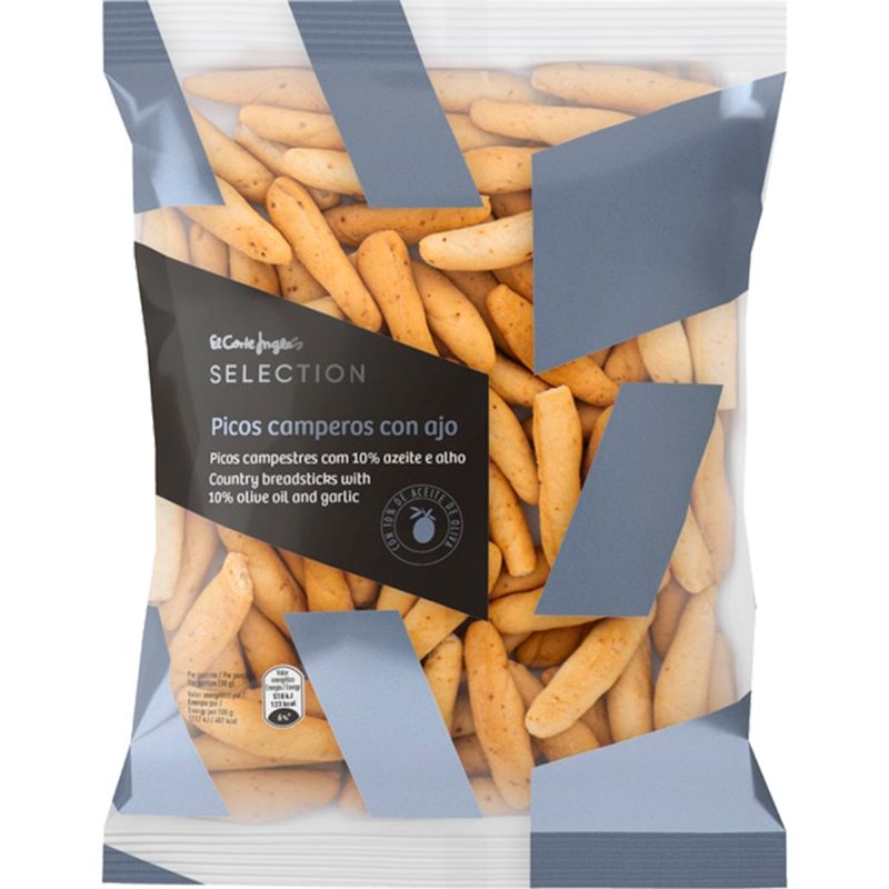 Picos Camperos Com Azeite E Alho 250 g
