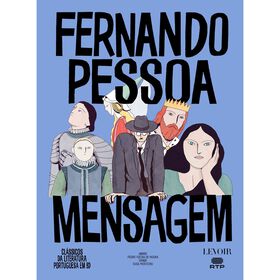 Clássicos Da Literatura Portuguesa Em Bd - Mensagem De Fernando Pessoa