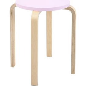 Banco Copenhaga 32X45Cm Rosa Kasa