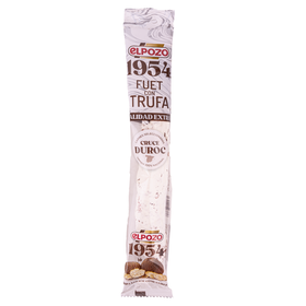 Fuet Extra Com Trufas Elpozo 150 gr (Aprox.)