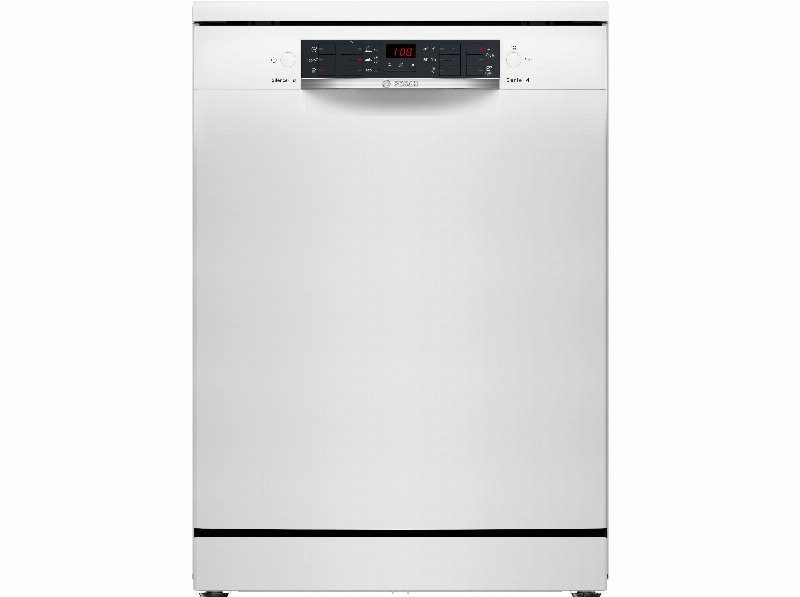 Máquina De Lavar Loiça Bosch Sms46Kw02E Branca 13 Conjuntos Classe E