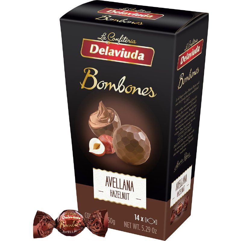 Bombons De Chocolate Com Avelã 150 g