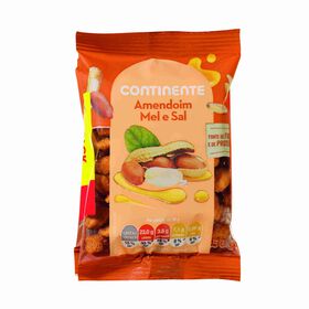 Amendoim Frito Com Mel E Sal Pack Poupança Continente 5 X 50 gr