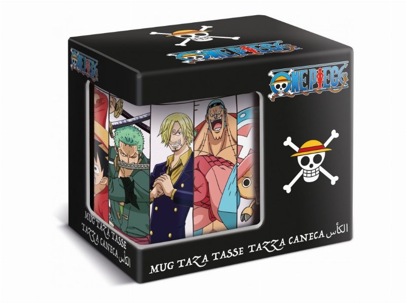 Caneca One Piece - Battle