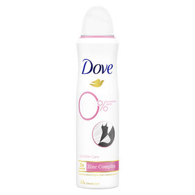 Desodorizante Spray Invisible Care 0% Alumínio 72H Dove 150 ml
