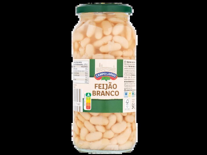Campo Largo Feijão Branco Cozido