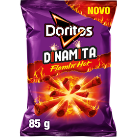 Snacks Milho Dinamita Flamin'hot Doritos 85 gr