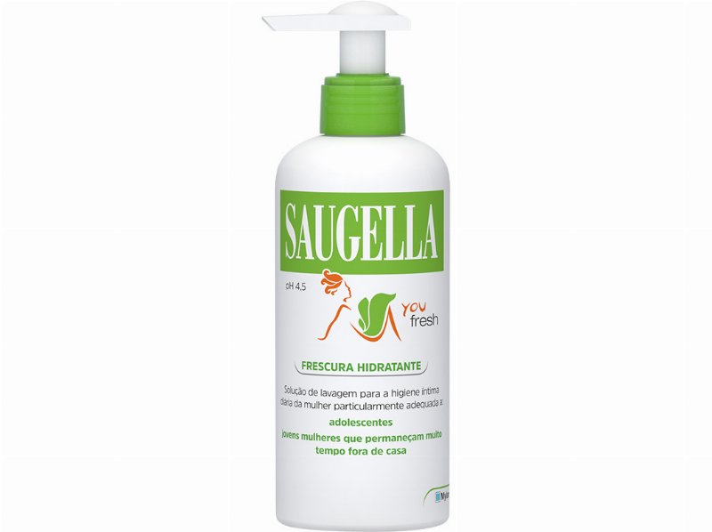 Gel Intimo Saugella You Fresh 200 ml
