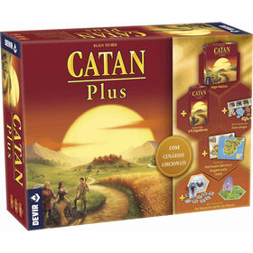 Devir - Jogo De Tabuleiro Catan Plus
