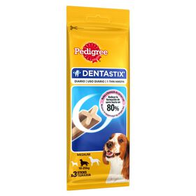 Snack Para Cão Dentastix Pedigree 18 g (3 Un)