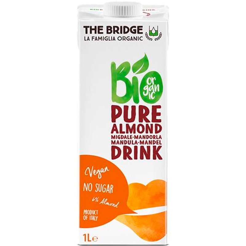 Bebida De Amêndoa 6% Bio 1 l