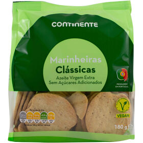 Bolachas Marinheiras Clássicas Continente 180 gr