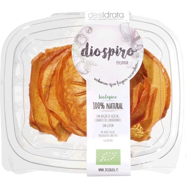 Diospiro Desidratado Sem Glúten Biológico 60 g