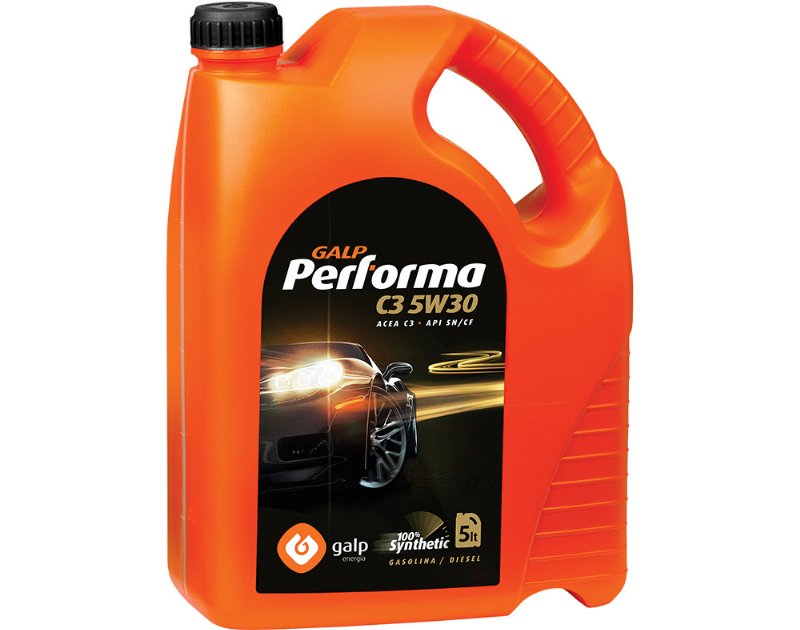 Óleo De Motor Galp Performa C3 5W30 5 l