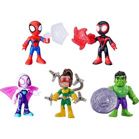 Marvel - Figura Spidey E Acessórios (Vários Modelos)