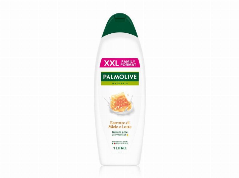 Gel Banho Palmolive Naturals Leite&Mel 1 Lt