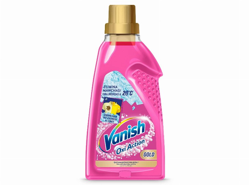 Aditivo Tira Nódoas Gel Oxi Advance Pink Vanish 1500 ml