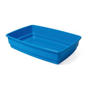 Tabuleiro De Areia Para Gato Azul 54X40X14 Cm Jomafe 1 Un