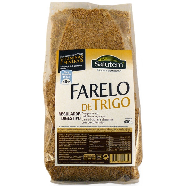 Farelo De Trigo 400 g