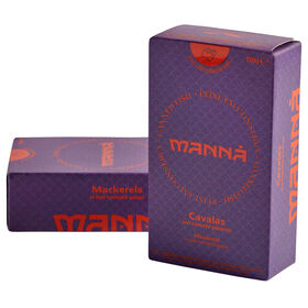 Cavala Em Tomate Picante Manná 120 gr (Peso Escorrido 90 gr)