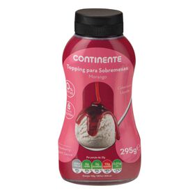 Topping De Morango Sem Glúten Continente 295 gr