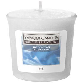 Ambientador Vela Mini Soft Cotton Yankee Candle 1 Un (49 gr)