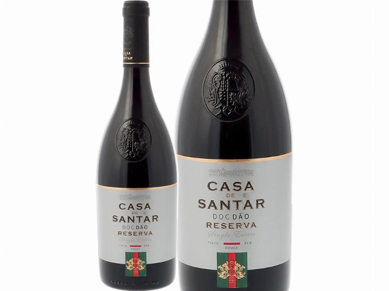 Vinho Tinto Casa De Santar Dão Reserva 0.75 l