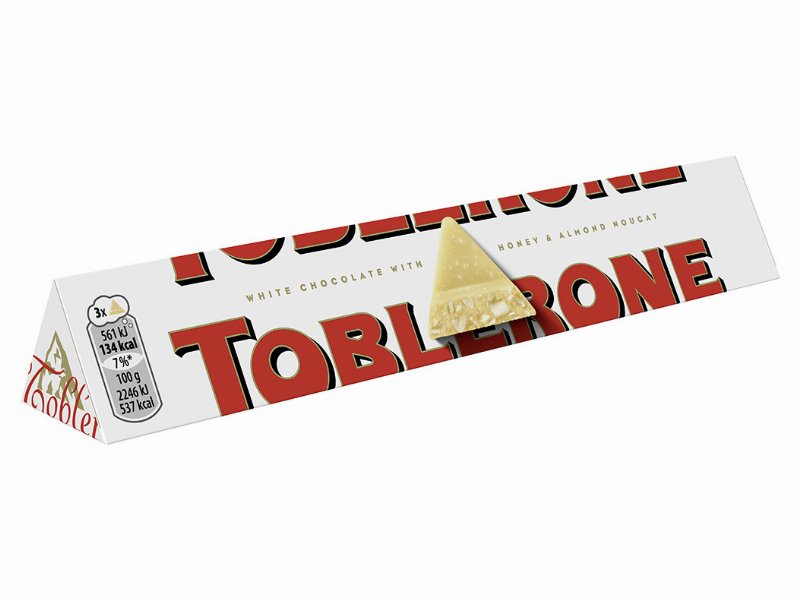 Chocolate Toblerone Branco 100 g