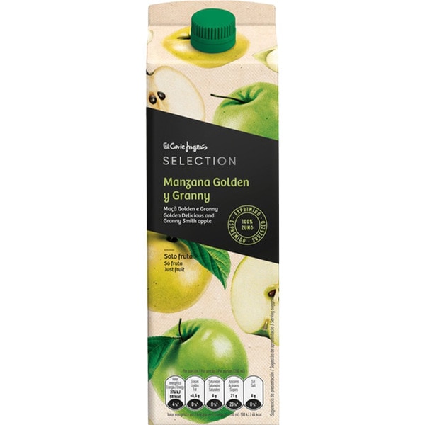 Sumo De Maçã Espremido 100% 1 l