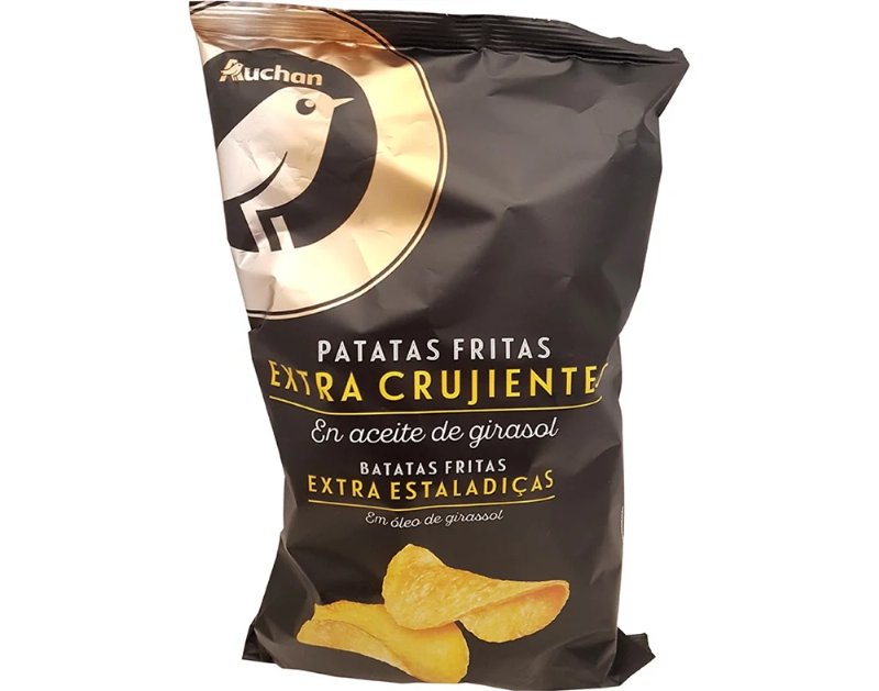 Batatas Auchan Gourmet Fritas Extra Estaladiças 180 g
