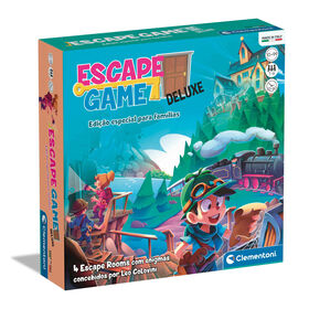 Clementoni - Jogo Escape Game Deluxe