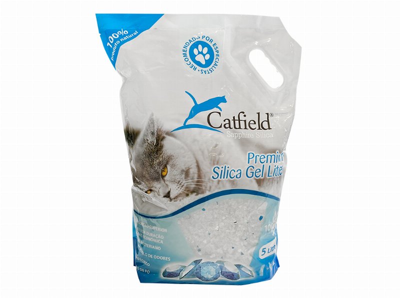 Sílica Para Gato Catfield 5 l
