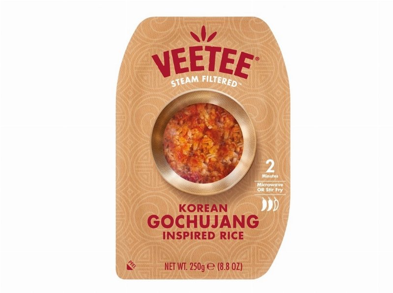 Preparado De Arroz Veetee Korean Gochujang 250 g