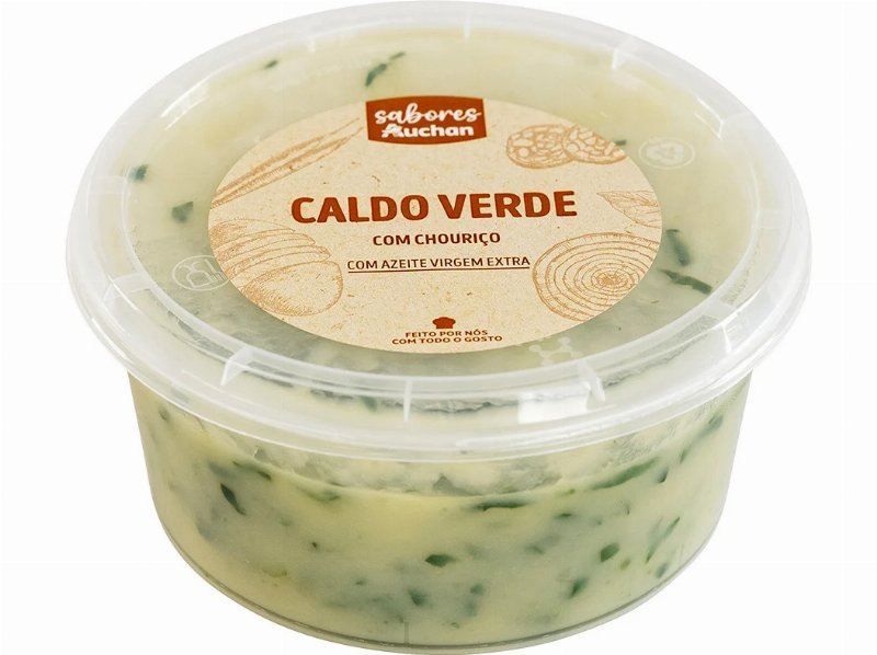 Caldo Verde Sabores Auchan 400 g